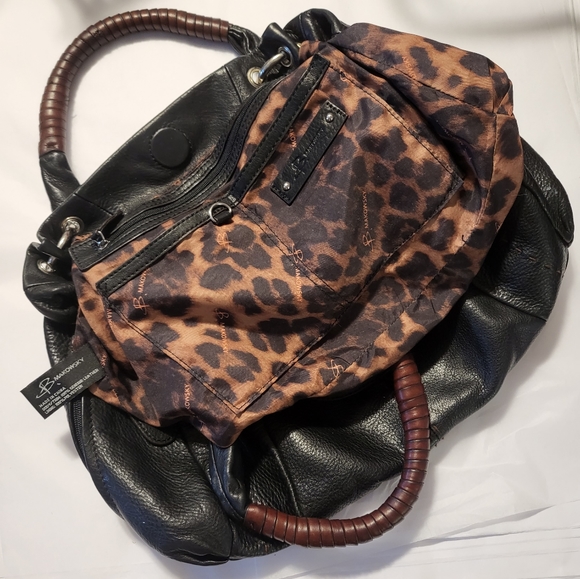 Black Leather Makowsky Bag - Picture 5 of 8